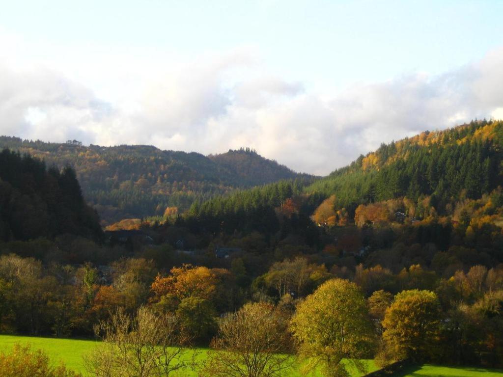 Llety Betws Hotel Kültér fotó